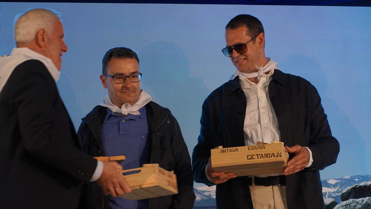 Arostegi tailerrak XIV. Zilarrezko Antxoa aipamena jaso du