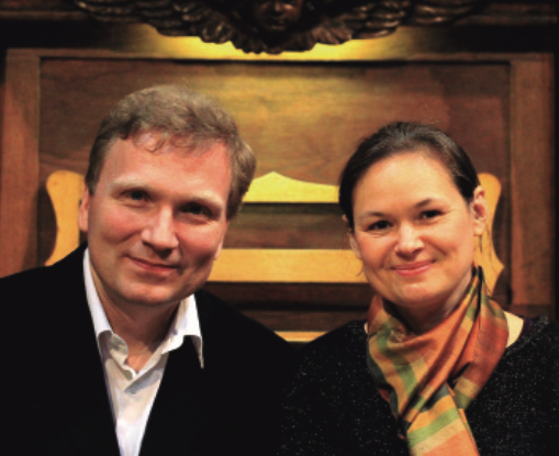 Organo Erromantikoaren 24. Nazioarteko Zikloa: Eric Lebrun eta Marie-Ange Leurent organo jotzaileak