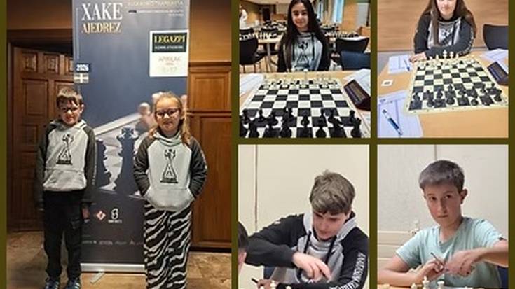 Legazpiko haurren xake topaketa irabazi du Luken Pascualek