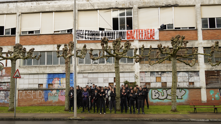 Azkoitiko gazte eroak