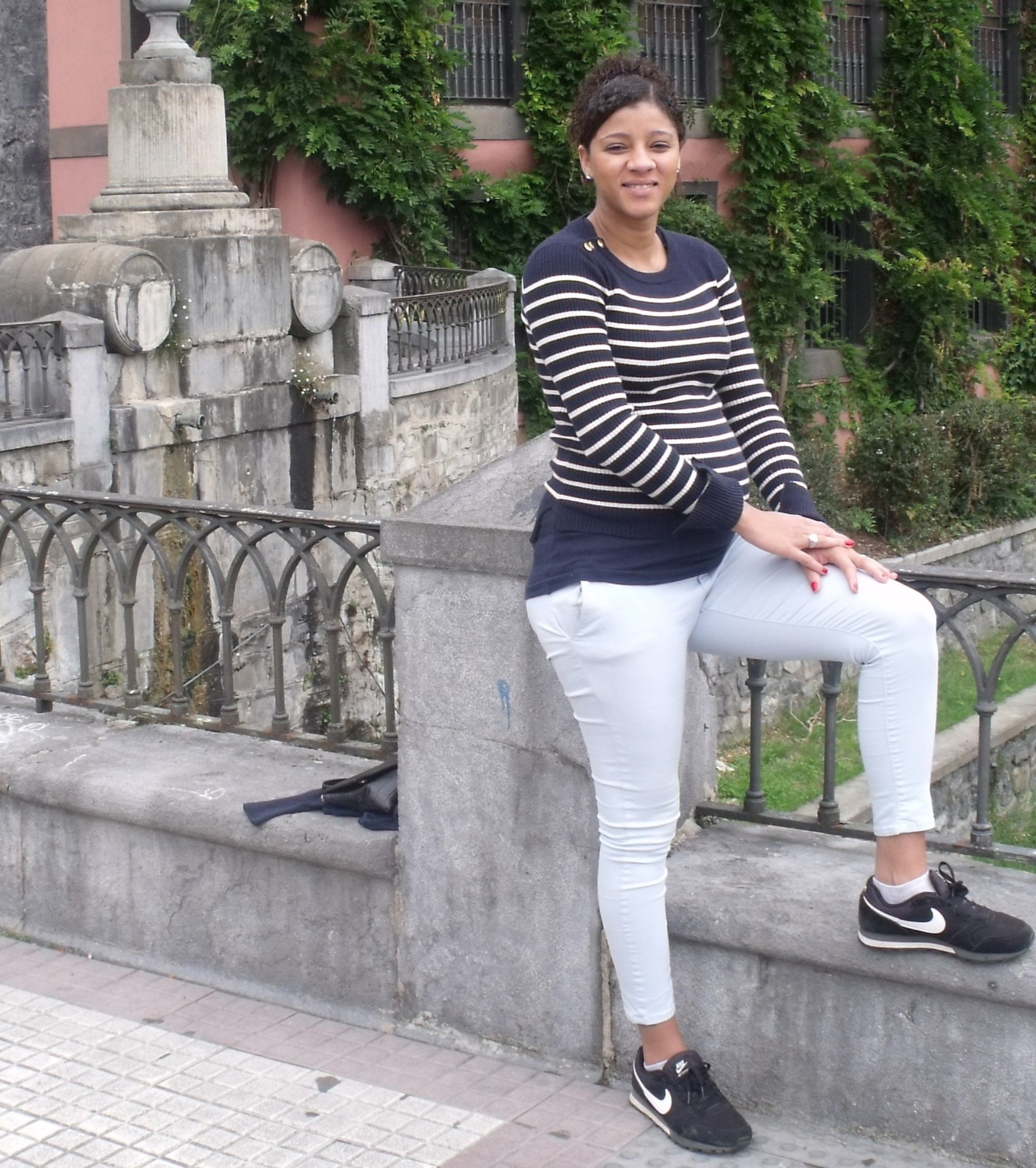 Adriana Teles: "Atentzio handiena klase desberdintasun nabaririk ez egoteak eman zidan"