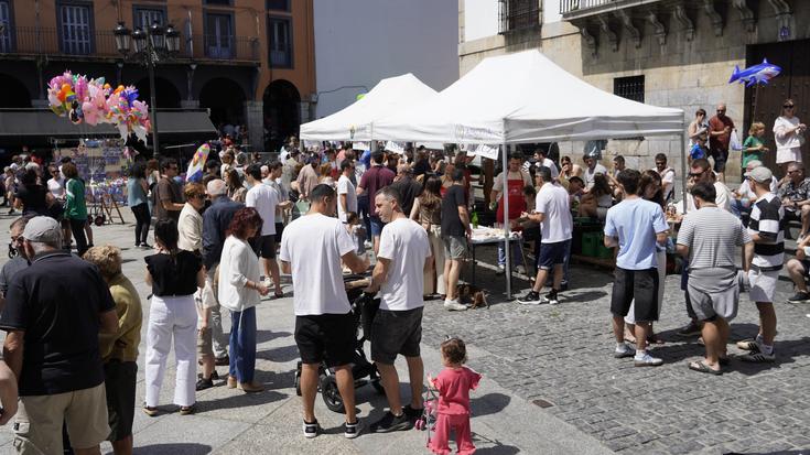 Txahala eta sagardoa, Herri Jaiaren menuan