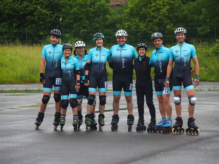 ZKEko irristalariak, Donostiako 15K lasterketan
