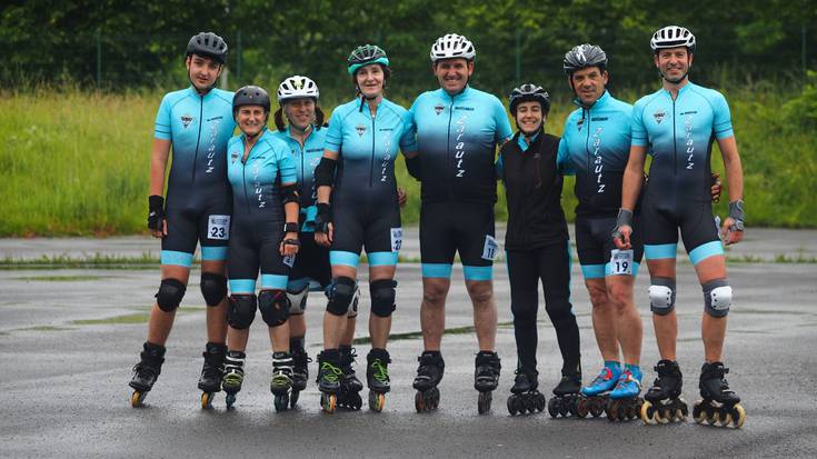 ZKEko irristalariak, Donostiako 15K lasterketan