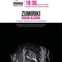 'Zumiriki' filmaren emanaldia eta solasaldia