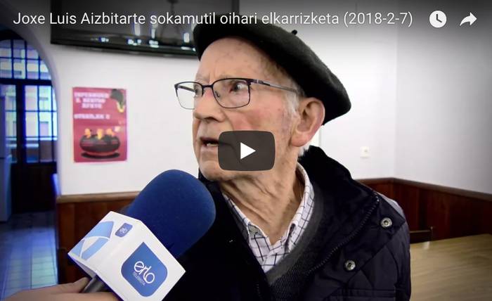 Lehengo eta gaurko sokamutilak eta ganaduzaleak omenduko dituzte igandean Azpeitian