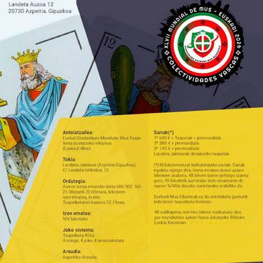 Euskal Gizataldeen Munduko Mus Txapelketaren kanporaketa