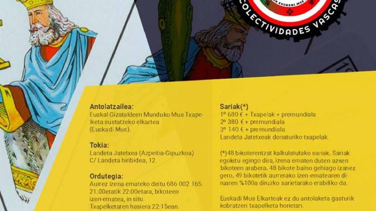 Euskal Gizataldeen Munduko Mus Txapelketaren kanporaketa