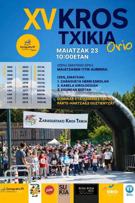 XV. Kros Txikia