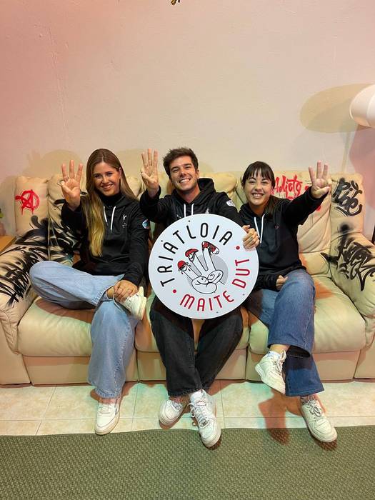 Ane Arozena: "Euskara sustatu nahi dugu, eta emakumeek izen ematea"