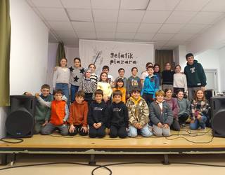 Martxan da Gelatik Plazara bertso txapelketa