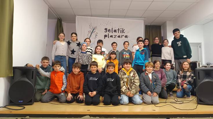 Martxan da Gelatik Plazara bertso txapelketa