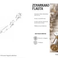 Emanaldia: Zeharkako flauta