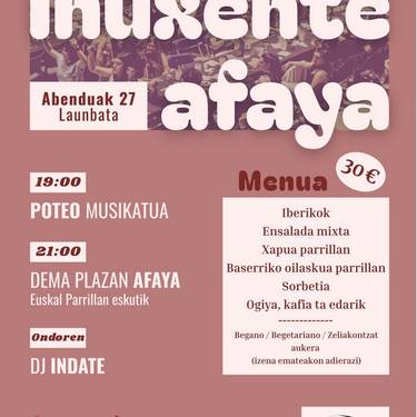 Jaiak: Inozenteen Eguneko afaria, Aian