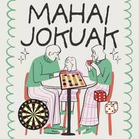 Mahai jokoekin arratsalde pasa, Etxeluze gaztetxean