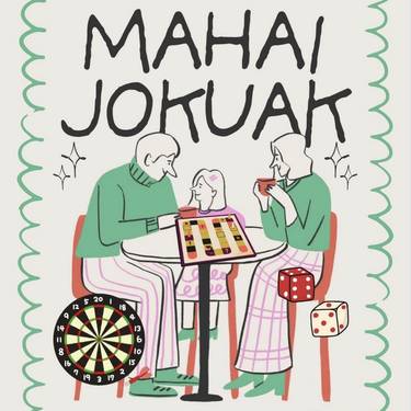 Mahai jokoekin arratsalde pasa, Etxeluze gaztetxean