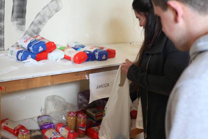 Oinarrizko produktuen biltegia sostengatzeko kanpaina antolatu du Urola Erdiko Kontseilu Sozialistak