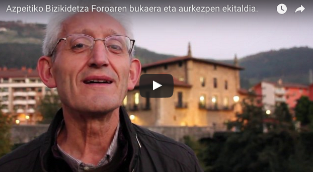 Bizikidetza ardatz duen Herritarren Foroak ibilbideari bukaera emango dio