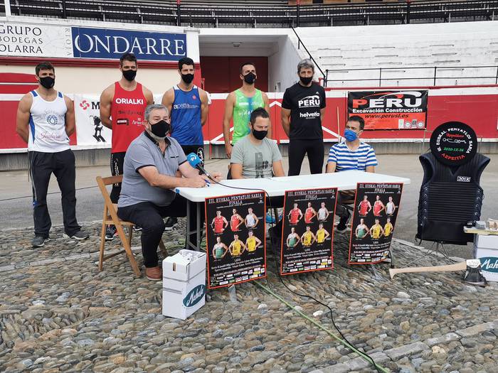 700 ikuslerekin jokatuko dute etziko III. Euskal Pentatloi Sariaren finala Azpeitiko zezen plazan