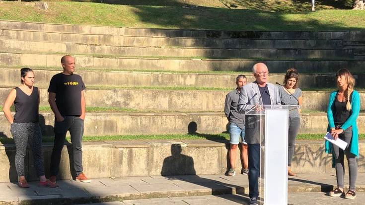 Zarautzen ere elkarretaratzera deitu du Sarek biharko