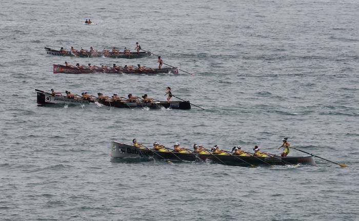 Getaria-Zarautz laugarren eta Zarautz bederatzigarren, Gipuzkoako Txapelketan
