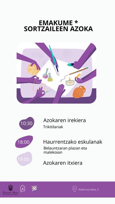 Azoka: Zarauzko Emakume Sortzaileen III.azoka