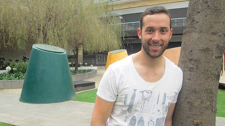 Imanol Lopez: "Bizitza errealera jauzi egin dut"