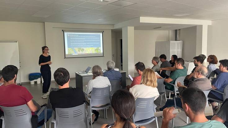 Argiolak hilaren 11n aurkeztuko ditu Iraetan proiektu fotovoltaiko berriak