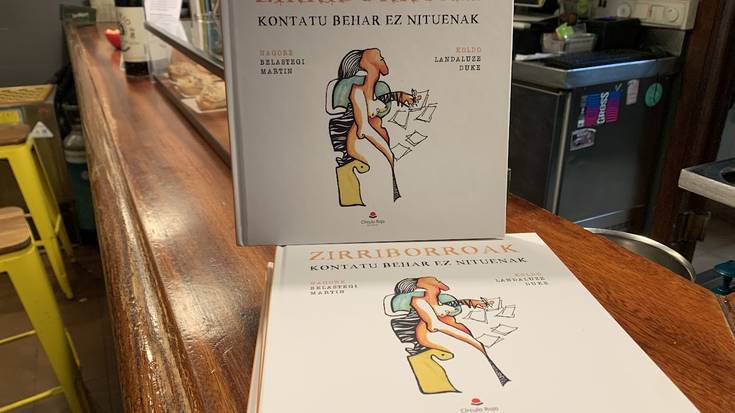 Inpernupen salgai dago Koldo Landaluzek ilustratu zuen azken liburua