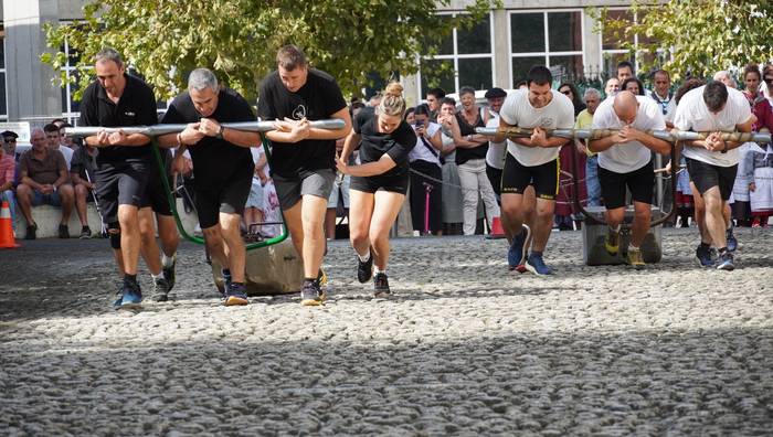 Euskal Jai eguneko eta sanmigeletako egitaraua prest dute Aizarnazabalen