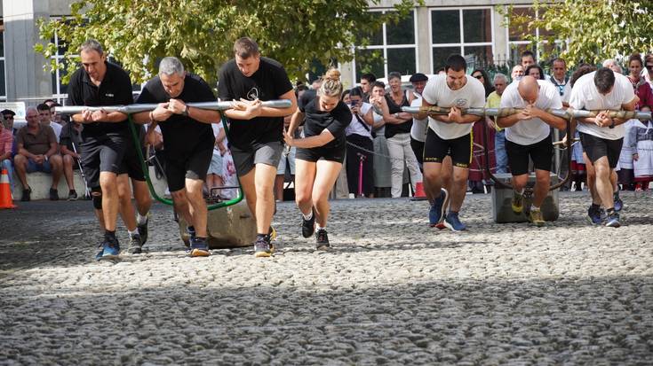 Euskal Jai eguneko eta sanmigeletako egitaraua prest dute Aizarnazabalen