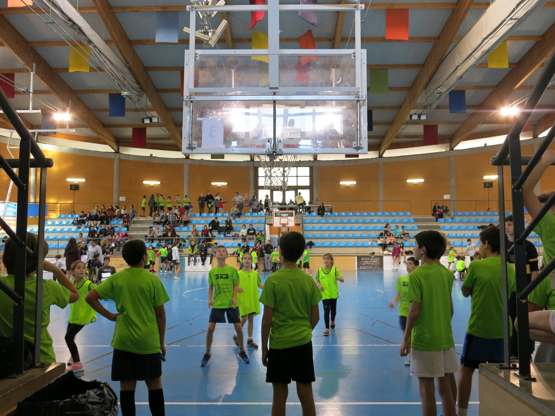 3x3 Saskibaloi Festa Solidarioko ordutegiak, ikusgai