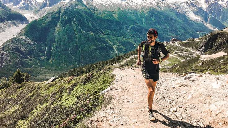 Joseba Diaz, zazpigarren Chamonix-Mont Blanc kilometro bertikalean