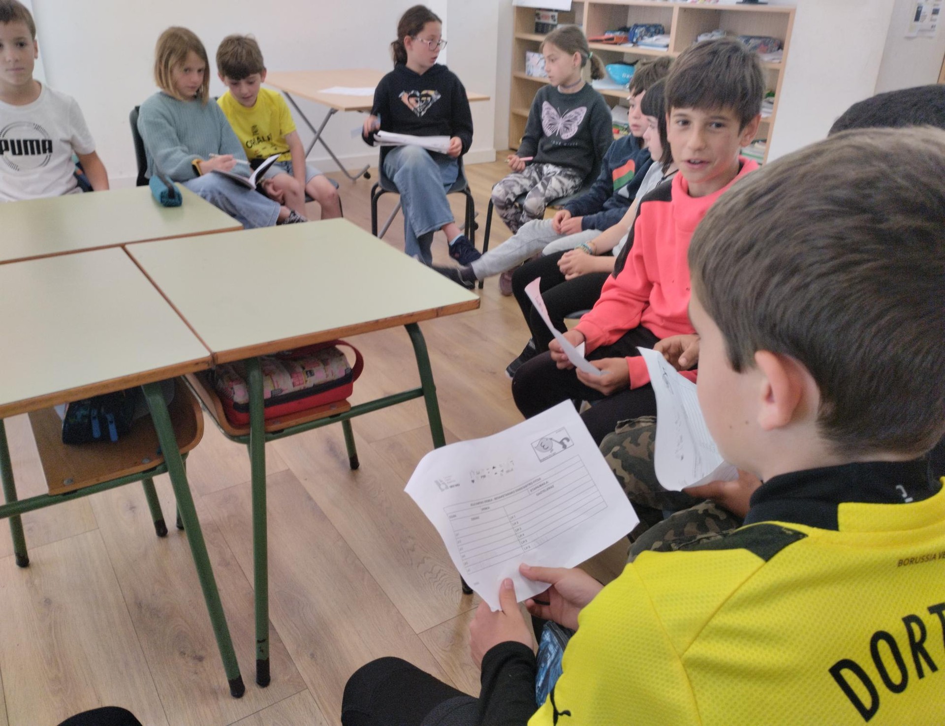 Euskhitz lantaldeak gelaz kanpoko hizkuntza ohiturak behatu ditu.