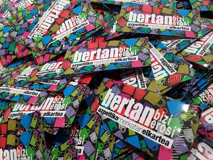 Bertan merkatarien elkartearen tonbolan parte hartu ahalko da datozen asteetan