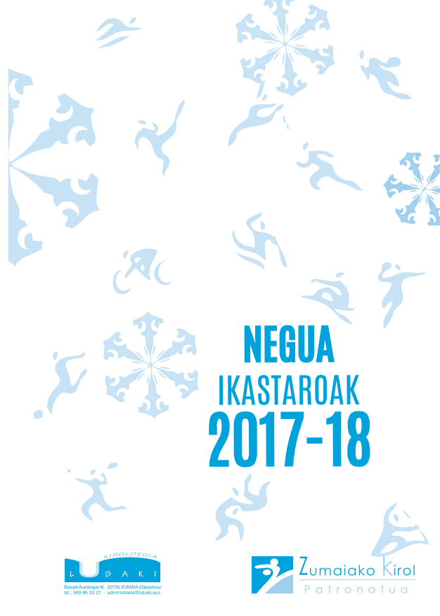 Lubakiko neguko jardueretako izen-ematea astelehenean zabalduko da