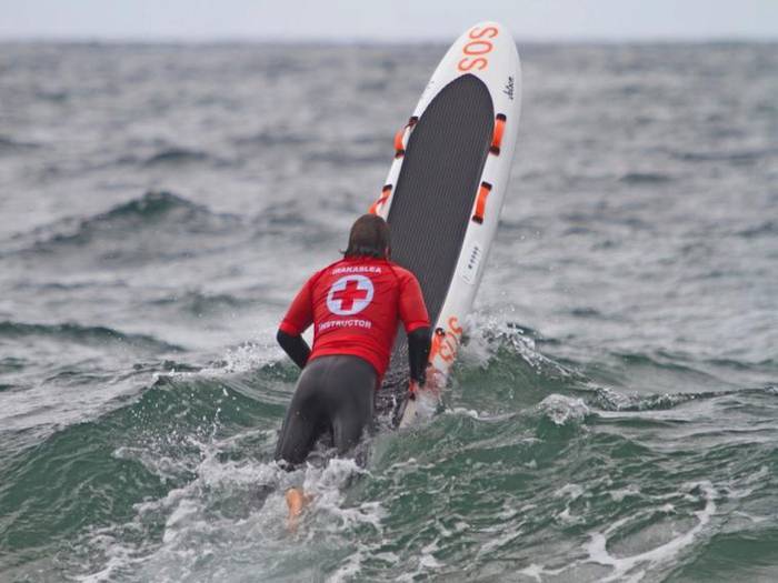 Surflariei egokitutako sorospen ikastaroa antolatu du Orioko Surf Taldeak