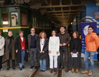 Urolako Trenaren mendeurrena ospatzeko, lasterketa berezia eta automotore zaharberritua