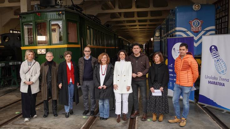 Urolako Trenaren mendeurrena ospatzeko, lasterketa berezia eta automotore zaharberritua