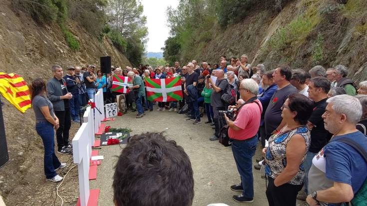 Txikiren memoria oroitu dute Cerdanyolan ere