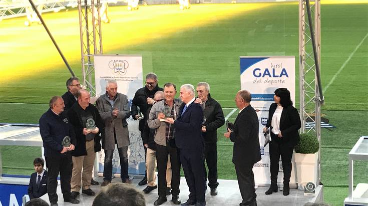 ZKEren 75. urteurrena aitortu du Gipuzkoako Kirol Kazetarien Elkarteak