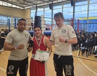 Euskadiko boxeo txapelketa irabazi du Jesus Magnevyk