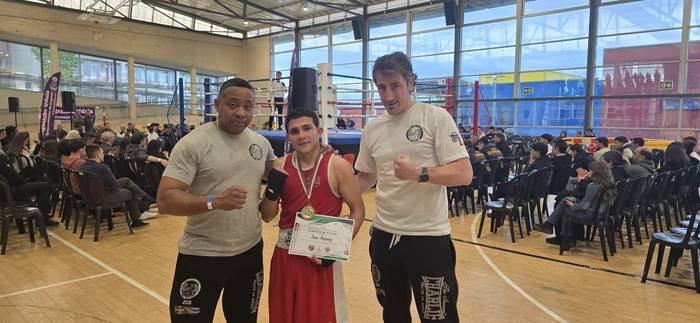 Euskadiko boxeo txapelketa irabazi du Jesus Magnevyk