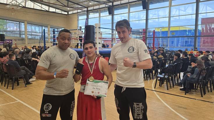 Euskadiko boxeo txapelketa irabazi du Jesus Magnevyk