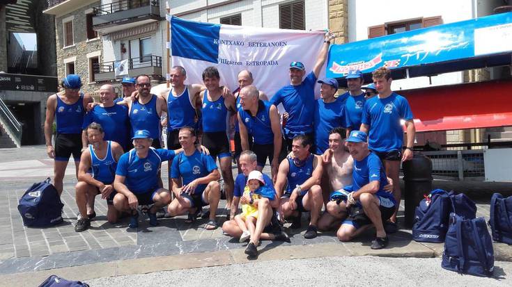 Bandera berri bat lortu du Badok13 taldeak