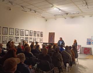 Ubillosen eta Artadin filmatutako 'Atera' film laburra aurkeztu du Olatz Beobidek Oxforden