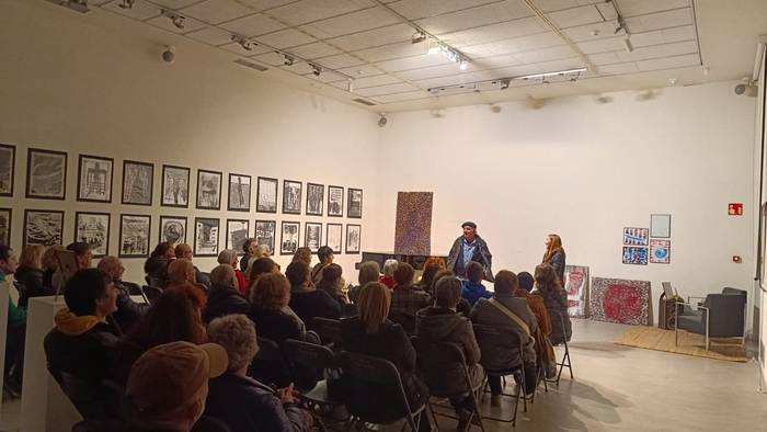 Ubillosen eta Artadin filmatutako 'Atera' film laburra aurkeztu du Olatz Beobidek Oxforden