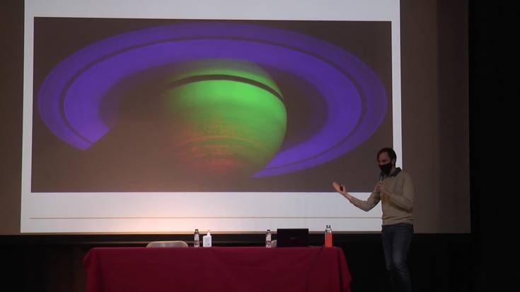 Ander Gonzalez de Txabarriren hitzaldia, ZARAUZKO XXII ASTRONOMIA JARDUNALDIAK