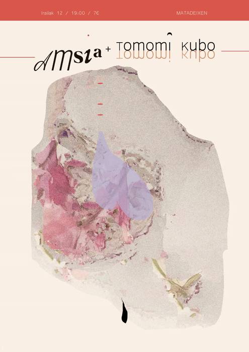 Amsia eta Tomomi Kubo musikarien kontzertuak