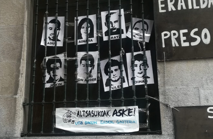 Altsasuko gazteen zigorraren aurkako manifestaziora joateko autobusak antolatu dituzte Urola Kostatik